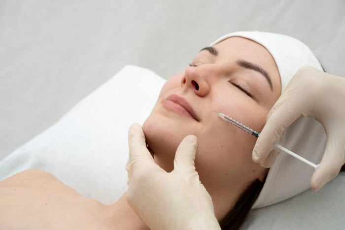 Harmonização facial com ácido hialurônico