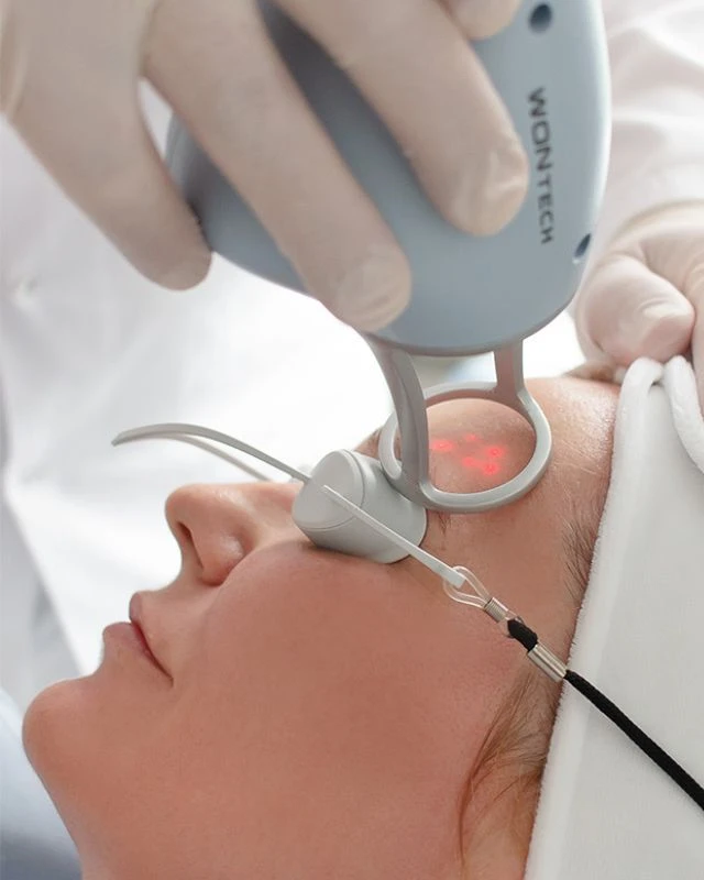 Laser lavieen para rejuvenescimento